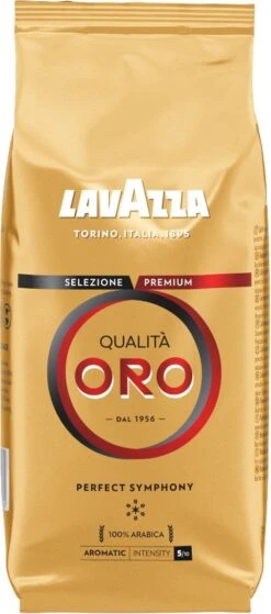 Lavazza Qualita Oro Koffiebonen - 500 Gram X4 -Beroemde Koffie Winkel 530x1200 1