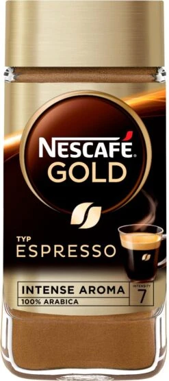 Nescafé Gold Espresso Oploskoffie - 6 Potten à 100 Gram -Beroemde Koffie Winkel 533x1200 1