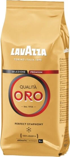 Lavazza Qualita Oro Koffiebonen - 500 Gram X4 -Beroemde Koffie Winkel 540x1200 2