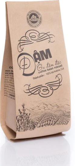 Vietnamese Dark Roast Koffiebonen 500g | 20% Arabica - 80% Robusta | DAM Koffie -Beroemde Koffie Winkel 540x1200