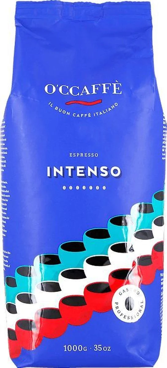 O'ccaffè - Premium Italiaanse Koffiebonen | Professional | Proefpakket XXL | 5 X 1kg | Barista Kwaliteit 10 O'ccaffè - Premium Italiaanse Koffiebonen | Professional | Proefpakket XXL | 5 X 1kg | Barista Kwaliteit - Afbeelding 8