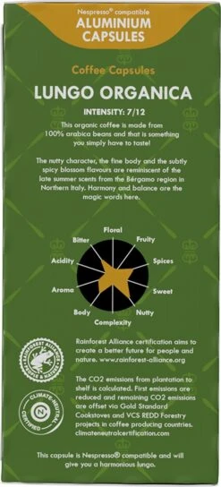 Gran Maestro Italiano - Koffiecups - Nespresso Compatibel Proefpakket - Espresso, Lungo En Meer - 10 X 20 Cups -Beroemde Koffie Winkel 545x1200