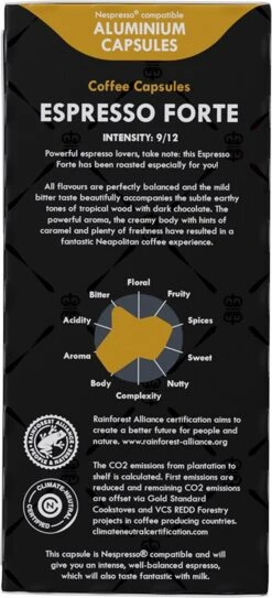 Gran Maestro Italiano - Koffiecups - Nespresso Compatibel Proefpakket - Espresso, Lungo En Meer - 10 X 20 Cups -Beroemde Koffie Winkel 546x1200 2