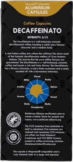 Gran Maestro Italiano - Koffiecups - Nespresso Compatibel Proefpakket - Espresso, Lungo En Meer - 10 X 20 Cups -Beroemde Koffie Winkel 546x1200 3