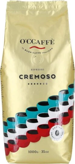 O'ccaffè - Premium Italiaanse Koffiebonen | Professional | Proefpakket XXL | 5 X 1kg | Barista Kwaliteit 15 O'ccaffè - Premium Italiaanse Koffiebonen | Professional | Proefpakket XXL | 5 X 1kg | Barista Kwaliteit -Beroemde Koffie Winkel 551x1200 2