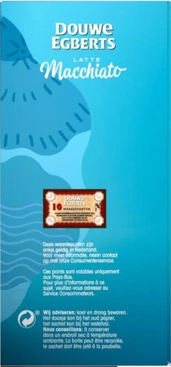 Douwe Egberts Verwenkoffie Latte Macchiato Oploskoffie - 5 X 8 Zakjes -Beroemde Koffie Winkel 560x1200 2