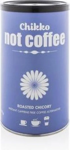 Chikko - Biologische Caffeïnevrije Koffievervanger - Geroosterde Cichorei -Roasted Chicory - 150 G -Beroemde Koffie Winkel 565x1200 1