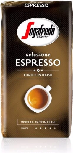 Segafredo Espresso Casa Koffiebonen - 1 Kg -Beroemde Koffie Winkel 577x1200