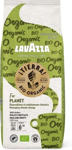 Lavazza Tierra For Planet Biologische Koffiebonen - 500 Gram X4 -Beroemde Koffie Winkel 578x1200 1