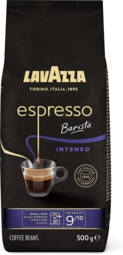 Lavazza Espresso Barista Intenso Koffiebonen - 500 Gram X4 -Beroemde Koffie Winkel 578x1200 2