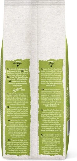 Lavazza Tierra For Planet Biologische Koffiebonen - 500 Gram X4 -Beroemde Koffie Winkel 578x1200