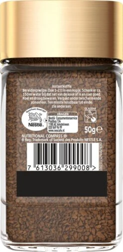Nescafé Gold Oploskoffie - 12 Potten à 50 Gram 7 Nescafé Gold Oploskoffie - 12 Potten à 50 Gram -Beroemde Koffie Winkel 588x1200 1