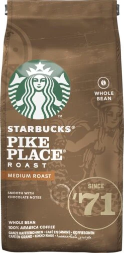 Starbucks® Pike Place® - Koffiebonen - 200 Gram -Beroemde Koffie Winkel 589x1200 1
