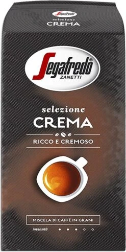 Segafredo Selezione Crema - 1 Kg -Beroemde Koffie Winkel 601x1200 1