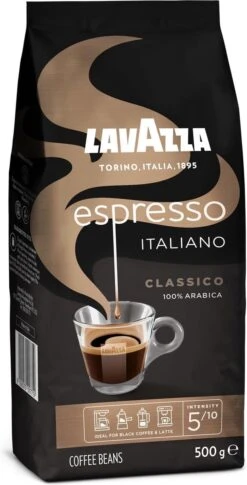 Lavazza Espresso Italiano Classico Koffiebonen - 500 Gram X6 -Beroemde Koffie Winkel 611x1200 3