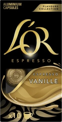 L'OR Espresso Vanille Koffiecups - 10 X 10 Capsules 11 L'OR Espresso Vanille Koffiecups - 10 X 10 Capsules -Beroemde Koffie Winkel 612x1200 2