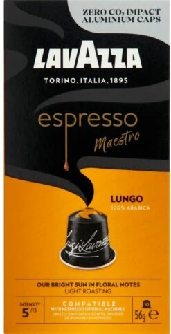 LAVAZZA Lungo 100 Stuks