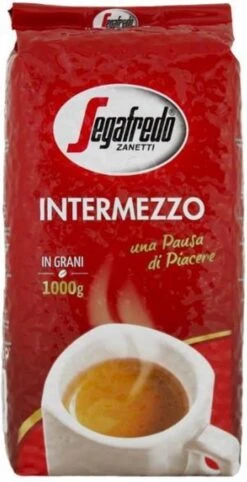 Segafredo Intermezzo - 1 Kg -Beroemde Koffie Winkel 615x1200
