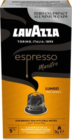 LAVAZZA Lungo 100 Stuks 9 LAVAZZA Lungo 100 Stuks -Beroemde Koffie Winkel 619x1200 1