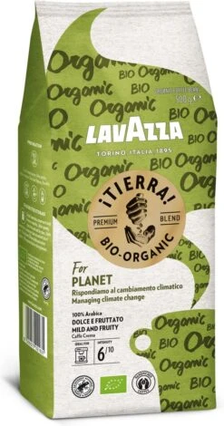 Lavazza Tierra For Planet Biologische Koffiebonen - 500 Gram X4 -Beroemde Koffie Winkel 630x1200