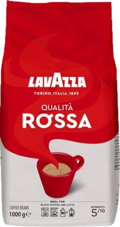Lavazza Qualita Rossa Koffiebonen - 1 Kg -Beroemde Koffie Winkel 633x1200