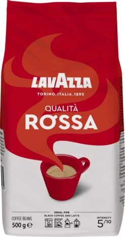 Lavazza Qualita Rossa Koffiebonen - 500 Gram X2 -Beroemde Koffie Winkel 634x1200
