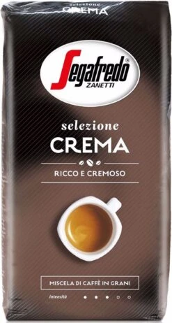 Segafredo Selezione Crema - 1 Kg -Beroemde Koffie Winkel 642x1200