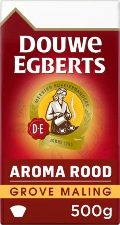 Douwe Egberts Aroma Rood Grove Maling Filterkoffie - 6 X 500 Gram 16 Douwe Egberts Aroma Rood Grove Maling Filterkoffie - 6 X 500 Gram -Beroemde Koffie Winkel 643x1200 5