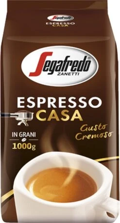 Segafredo Espresso Casa Koffiebonen - 8 X 1 Kg -Beroemde Koffie Winkel 648x1200 2