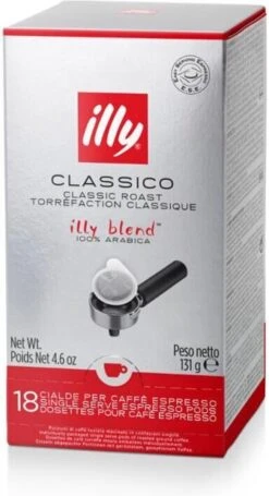 Illy ESE 18 Servings Monodose Normaal 9 Illy ESE 18 Servings Monodose Normaal -Beroemde Koffie Winkel 651x1200