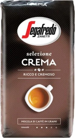 Segafredo Selezione Crema Koffiebonen - 8 X 1 Kg 8 Segafredo Selezione Crema Koffiebonen - 8 X 1 Kg -Beroemde Koffie Winkel 654x1200