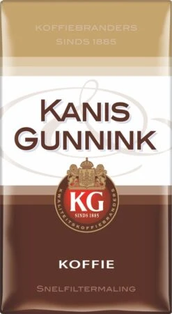 Kanis & Gunnink Filterkoffie - 6 X 500 Gram -Beroemde Koffie Winkel 658x1200 2