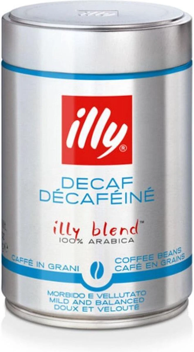 Illy Cafeïnevrij Koffiebonen - 250 Gram 5 Illy Cafeïnevrij Koffiebonen - 250 Gram - Afbeelding 3