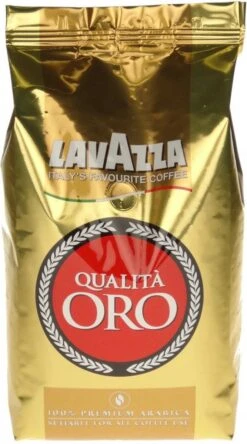 Lavazza Qualita Oro Koffiebonen -1 X 1 Kg -Beroemde Koffie Winkel 667x1200