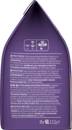 Senseo Milka Pads - 4 X 8 Pads - Warme Chocolademelk -Beroemde Koffie Winkel 668x1200 5