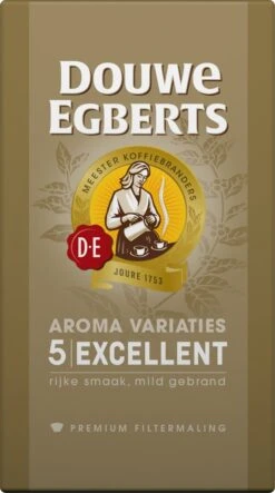 Douwe Egberts Excellent Filterkoffie - 6 X 500 Gram -Beroemde Koffie Winkel 669x1200 4