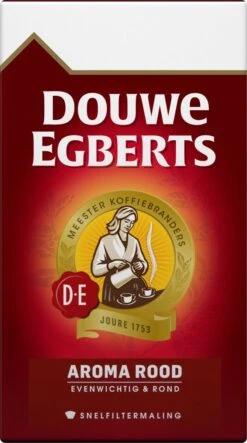 Douwe Egberts Aroma Rood Filterkoffie - 6 X 500 Gram -Beroemde Koffie Winkel 669x1200 6