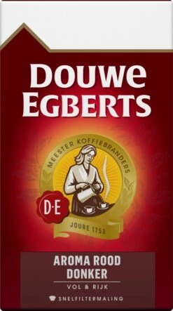Douwe Egberts Aroma Rood Donker Filterkoffie - 6 X 500 Gram -Beroemde Koffie Winkel 669x1200 9
