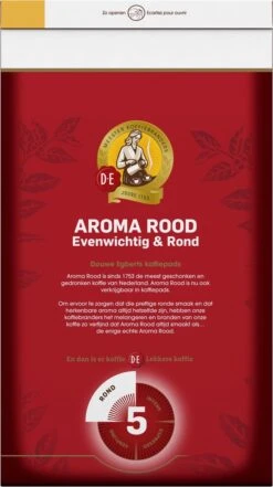 Douwe Egberts Aroma Rood Koffiepads - 4 X 54 Pads -Beroemde Koffie Winkel 672x1200 2