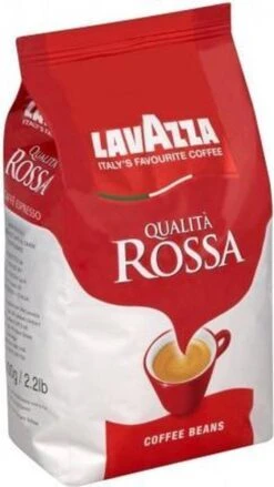 Lavazza Qualita Rossa Koffiebonen - 1 Kg -Beroemde Koffie Winkel 675x1200