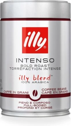 Illy Intenso Koffiebonen - 6 X 250 Gram -Beroemde Koffie Winkel 676x1200