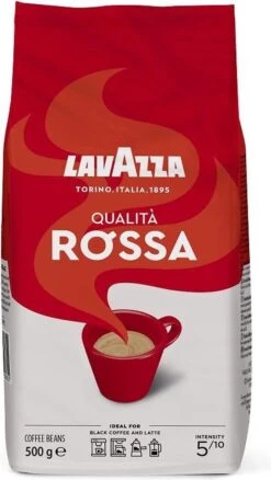 Lavazza Qualita Rossa Koffiebonen - 500 Gram X6 -Beroemde Koffie Winkel 677x1200 1