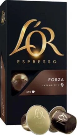 Koffiecups L'or Espresso Forza 20st -Beroemde Koffie Winkel 685x1200
