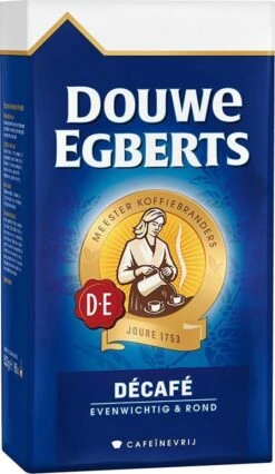 Douwe Egberts Decafé Filterkoffie - 6 X 500 Gram -Beroemde Koffie Winkel 695x1200 1