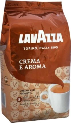 Lavazza Crema E Aroma Koffiebonen -Beroemde Koffie Winkel 695x1200