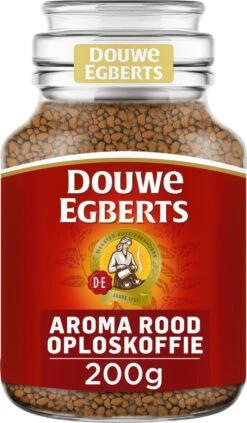 Douwe Egberts Aroma Rood Oploskoffie - 6 X Pot Van 200 Gram 11 Douwe Egberts Aroma Rood Oploskoffie - 6 X Pot Van 200 Gram -Beroemde Koffie Winkel 701x1200