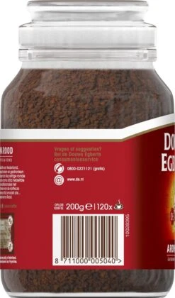 Douwe Egberts Aroma Rood Oploskoffie - 6 X Pot Van 200 Gram 12 Douwe Egberts Aroma Rood Oploskoffie - 6 X Pot Van 200 Gram -Beroemde Koffie Winkel 706x1200