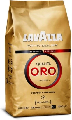 Lavazza Qualita Oro Koffiebonen -1 X 1 Kg -Beroemde Koffie Winkel 722x1200 1