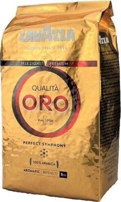 Lavazza Qualita Oro Koffiebonen - 6 X 1 Kg -Beroemde Koffie Winkel 723x1200