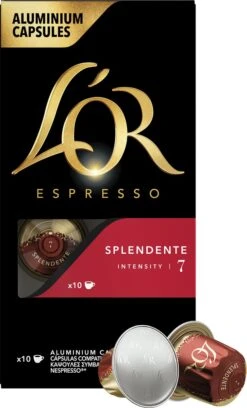 L'OR Espresso Koffiecups Variatiepakket - 8 X 10 Capsules 16 L'OR Espresso Koffiecups Variatiepakket - 8 X 10 Capsules -Beroemde Koffie Winkel 726x1200